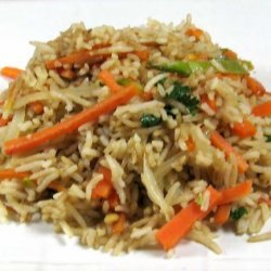 Thai Fried Rice with Vegetable Ribbons