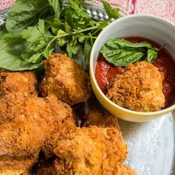 Herbed Ricotta Fritters