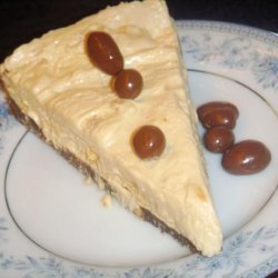 Crunchy Peanut Butter and Chocolate Pie
