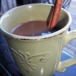 Hot Chocolate Mayan Style