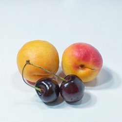 Apricot Cherry Crisp