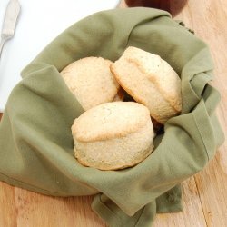 Buttermilk Cornmeal Biscuits