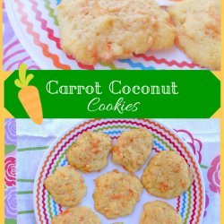 Carrot-Coconut Cookies