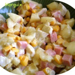 Ensalada De Manzana (Apple Salad)