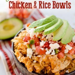 Crock Pot Chicken and Rice