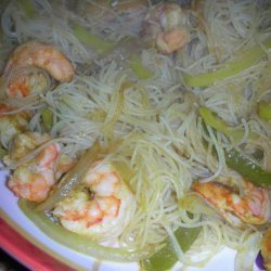 Stir-Fried Rice Noodles With Curried Shrimp - America's Test Kit