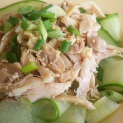Chinese Chicken and Cucumber Salad