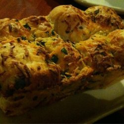 Garlic-Cheese Monkey Bread
