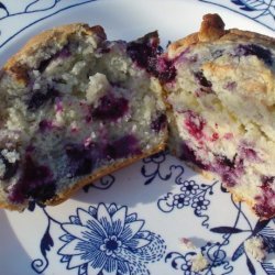 Blueberry Muffins!