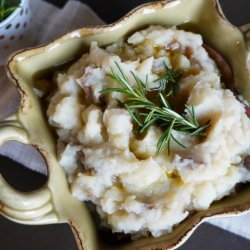 Baked Rosemary Garlic Potatoes