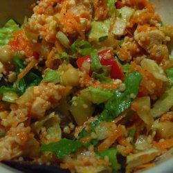Couscous With Zucchini & Tomato