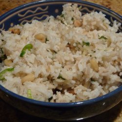 Rice & Herbs