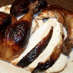 Crispy Chinese Roast Chicken in a Bundt Pan!