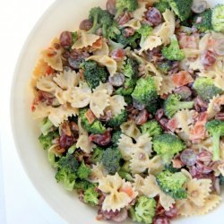 Pasta and Broccoli Salad