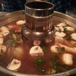 Hot and Sour Hotpot Soup