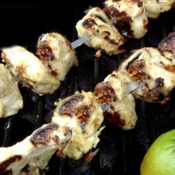 BBQ Chicken Kebabs