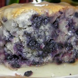 Blueberry Pudding With Hard Sauce