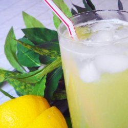 Perfect Lemonade (Real Lemons and Sugar)
