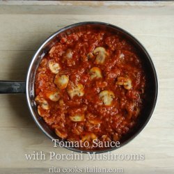 Homemade Fresh Tomato Sauce