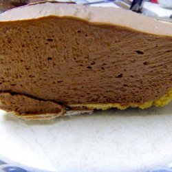 Chocolate Cream Cheese Pie