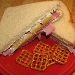 Hawaiian Ham Sandwich