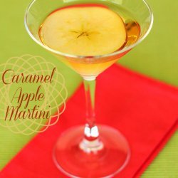 Caramel Apple Martini