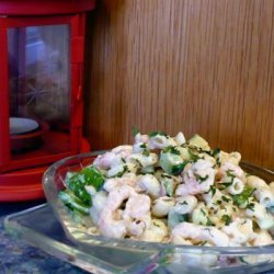 Seafood and Pasta Salad