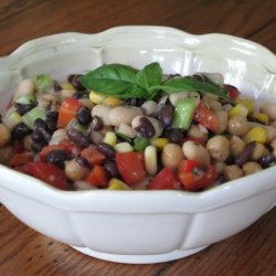 Low Fat Bean Salad