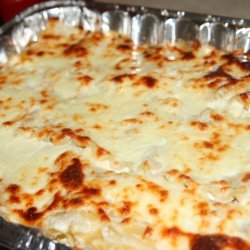 Best Creamy Chicken Lasagna