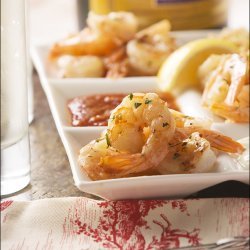 Garlicky Buttered Shrimp
