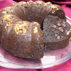 Easy Chocolate-Chocolate Chip Cake