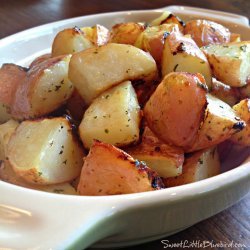 Perfect Roasted Potatoes With Garlic