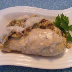 Stove Top Stuffed Chicken Breasts