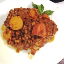 Lamb and Lentil Curry
