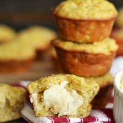 Corn Muffins With Real Corn
