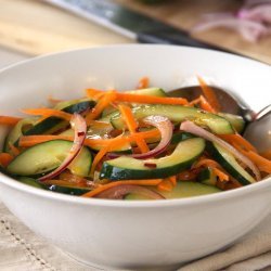 Cucumber Carrot Salad