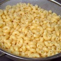Saucy Macaroni and Cheese