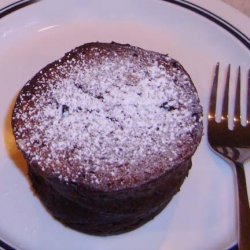 Dark Chocolate Mug Cake
