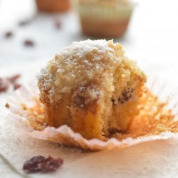 Cranberry Coconut Muffins