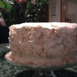 Ultimate Coconut Cake II