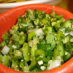 Salsa Verde for Cilantro lovers