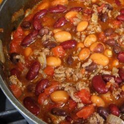 Diane's Cheap and Easy Chili