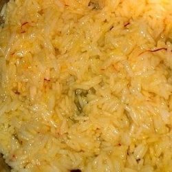 Traditional Bahraini Muhammar - Sweet Rice Dish