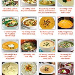 Low calorie Vegetable soup