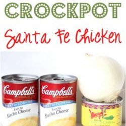 Crockpot Santa Fe Chicken
