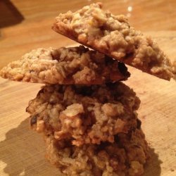Oatmeal Crunchies Cookies