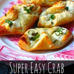Easy Crab Puffs