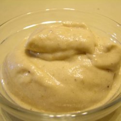 Banilla Ice Cream (Raw Food)