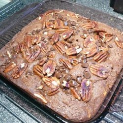 Zucchini Chocolate Cake