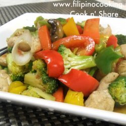 Stir-Fry Chicken and Vegetables